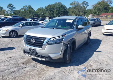 2023 Nissan Pathfinder Sl 4Wd from USA, damaged, VIN 5N1DR3CC2PC262072